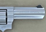 RUGER GP100 MANUFACTURED IN 1989 STAINLESS STEEL 4 INCH TARGET BARREL BOX, SHIPPING SLEEVE AND PAPERWORK SOLD - 12 of 21