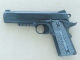 Colt Combat Unit Government Model Rail Gun in 9mm w/ Box, Manual, Etc.
** Minty Like-New Colt ** SOLD - 3 of 25