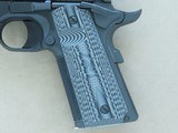 Colt Combat Unit Government Model Rail Gun in 9mm w/ Box, Manual, Etc.
** Minty Like-New Colt ** SOLD - 4 of 25