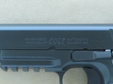 Colt Combat Unit Government Model Rail Gun in 9mm w/ Box, Manual, Etc.
** Minty Like-New Colt ** SOLD - 22 of 25
