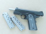 Colt Combat Unit Government Model Rail Gun in 9mm w/ Box, Manual, Etc.
** Minty Like-New Colt ** SOLD - 23 of 25