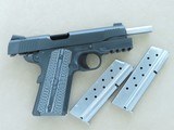 Colt Combat Unit Government Model Rail Gun in 9mm w/ Box, Manual, Etc.
** Minty Like-New Colt ** SOLD - 24 of 25