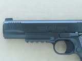 Colt Combat Unit Government Model Rail Gun in 9mm w/ Box, Manual, Etc.
** Minty Like-New Colt ** SOLD - 6 of 25