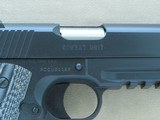 Colt Combat Unit Government Model Rail Gun in 9mm w/ Box, Manual, Etc.
** Minty Like-New Colt ** SOLD - 11 of 25