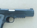 Colt Combat Unit Government Model Rail Gun in 9mm w/ Box, Manual, Etc.
** Minty Like-New Colt ** SOLD - 10 of 25