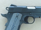 Colt Combat Unit Government Model Rail Gun in 9mm w/ Box, Manual, Etc.
** Minty Like-New Colt ** SOLD - 9 of 25