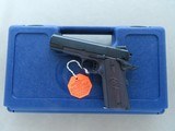 Colt Lightweight Commander Government Model 9mm Pistol w/ Box, Manual, Etc
(Model 04842XE) ** Mint & Appears Unfired! ** SOLD - 1 of 25