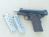 Colt Lightweight Commander Government Model 9mm Pistol w/ Box, Manual, Etc
(Model 04842XE) ** Mint & Appears Unfired! ** SOLD - 21 of 25