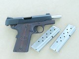 Colt Lightweight Commander Government Model 9mm Pistol w/ Box, Manual, Etc
(Model 04842XE) ** Mint & Appears Unfired! ** SOLD - 22 of 25