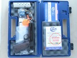 Colt Lightweight Commander Government Model 9mm Pistol w/ Box, Manual, Etc
(Model 04842XE) ** Mint & Appears Unfired! ** SOLD - 25 of 25