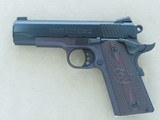 Colt Lightweight Commander Government Model 9mm Pistol w/ Box, Manual, Etc
(Model 04842XE) ** Mint & Appears Unfired! ** SOLD - 3 of 25