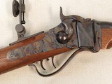 Shiloh Sharps Model 1874 Military Rifle, Cal. 2 1/10 (.45-70), Big Timber Montana Shilo Sharps SOLD - 4 of 18