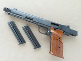 1970 Vintage Smith & Wesson Model 41 .22 LR Target Pistol w/ Original Box, Paperwork, 2 Magazines, Etc.
** Spectacular All-Original Example ** SOLD - 24 of 25