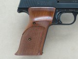 1970 Vintage Smith & Wesson Model 41 .22 LR Target Pistol w/ Original Box, Paperwork, 2 Magazines, Etc.
** Spectacular All-Original Example ** SOLD - 8 of 25
