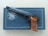 1970 Vintage Smith & Wesson Model 41 .22 LR Target Pistol w/ Original Box, Paperwork, 2 Magazines, Etc.
** Spectacular All-Original Example ** SOLD - 1 of 25