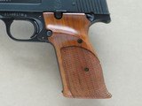 1970 Vintage Smith & Wesson Model 41 .22 LR Target Pistol w/ Original Box, Paperwork, 2 Magazines, Etc.
** Spectacular All-Original Example ** SOLD - 4 of 25