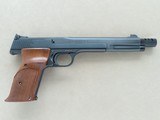 1970 Vintage Smith & Wesson Model 41 .22 LR Target Pistol w/ Original Box, Paperwork, 2 Magazines, Etc.
** Spectacular All-Original Example ** SOLD - 7 of 25