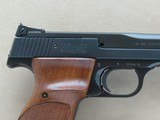 1970 Vintage Smith & Wesson Model 41 .22 LR Target Pistol w/ Original Box, Paperwork, 2 Magazines, Etc.
** Spectacular All-Original Example ** SOLD - 9 of 25