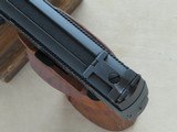1970 Vintage Smith & Wesson Model 41 .22 LR Target Pistol w/ Original Box, Paperwork, 2 Magazines, Etc.
** Spectacular All-Original Example ** SOLD - 12 of 25