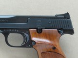 1970 Vintage Smith & Wesson Model 41 .22 LR Target Pistol w/ Original Box, Paperwork, 2 Magazines, Etc.
** Spectacular All-Original Example ** SOLD - 5 of 25