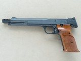 1970 Vintage Smith & Wesson Model 41 .22 LR Target Pistol w/ Original Box, Paperwork, 2 Magazines, Etc.
** Spectacular All-Original Example ** SOLD - 3 of 25