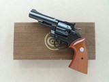 1972 Vintage Colt Trooper Mk.3 .357 Magnum Revolver w/ Original Box & Display Advertisement Insert
** Spectacular All-Original Condition ** SOLD - 1 of 25