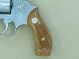 1982 Smith & Wesson Model 60 Stainless Chiefs Special .38 Spl. Revolver w/ Original Box, Etc. * Appears Unfired! * - 4 of 25