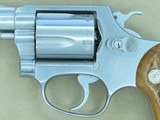 1982 Smith & Wesson Model 60 Stainless Chiefs Special .38 Spl. Revolver w/ Original Box, Etc. * Appears Unfired! * - 5 of 25