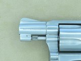 1982 Smith & Wesson Model 60 Stainless Chiefs Special .38 Spl. Revolver w/ Original Box, Etc. * Appears Unfired! * - 6 of 25