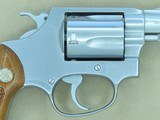 1982 Smith & Wesson Model 60 Stainless Chiefs Special .38 Spl. Revolver w/ Original Box, Etc. * Appears Unfired! * - 9 of 25
