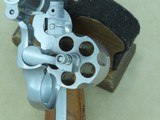 1982 Smith & Wesson Model 60 Stainless Chiefs Special .38 Spl. Revolver w/ Original Box, Etc. * Appears Unfired! * - 23 of 25
