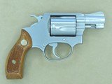 1982 Smith & Wesson Model 60 Stainless Chiefs Special .38 Spl. Revolver w/ Original Box, Etc. * Appears Unfired! * - 7 of 25