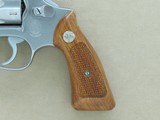 1978 Vintage 4" Smith & Wesson Model 63 .22 Caliber Revolver w/ Original Box, Etc.
* Beautiful All-Original Kit Gun * SOLD - 4 of 25