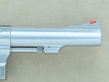 1978 Vintage 4" Smith & Wesson Model 63 .22 Caliber Revolver w/ Original Box, Etc.
* Beautiful All-Original Kit Gun * SOLD - 10 of 25