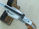 1978 Vintage 4" Smith & Wesson Model 63 .22 Caliber Revolver w/ Original Box, Etc.
* Beautiful All-Original Kit Gun * SOLD - 13 of 25