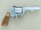 1978 Vintage 4" Smith & Wesson Model 63 .22 Caliber Revolver w/ Original Box, Etc.
* Beautiful All-Original Kit Gun * SOLD - 7 of 25