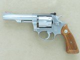 1978 Vintage 4" Smith & Wesson Model 63 .22 Caliber Revolver w/ Original Box, Etc.
* Beautiful All-Original Kit Gun * SOLD - 3 of 25