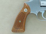 1978 Vintage 4" Smith & Wesson Model 63 .22 Caliber Revolver w/ Original Box, Etc.
* Beautiful All-Original Kit Gun * SOLD - 8 of 25