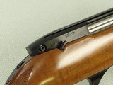 1984-88 Vintage Weatherby Mark XXII .22 LR Rifle w/ Box, Test Target, Tags, Etc.
* Superb Condition * SOLD - 10 of 25