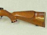 1984-88 Vintage Weatherby Mark XXII .22 LR Rifle w/ Box, Test Target, Tags, Etc.
* Superb Condition * SOLD - 12 of 25