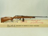 1984-88 Vintage Weatherby Mark XXII .22 LR Rifle w/ Box, Test Target, Tags, Etc.
* Superb Condition * SOLD - 1 of 25