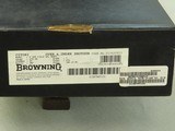 Browning 525 Citori Upland Game Series .410 Ga. Over/Under Shotgun
- #87 of 100 Made! SOLD - 2 of 25