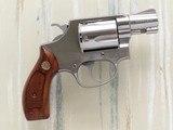 Smith & Wesson Model 60, Cal. .38 Special, 2 Inch Pinned Barrel, Stainless Steel - 2 of 8