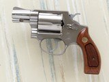Smith & Wesson Model 60, Cal. .38 Special, 2 Inch Pinned Barrel, Stainless Steel - 1 of 8