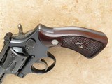 Smith & Wesson K22 Masterpiece, Pre-Model 17, Cal. .22 LR, 1952 Vintage, 6 Inch Pinned Barrel**SOLD** - 4 of 9