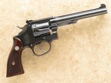Smith & Wesson K22 Masterpiece, Pre-Model 17, Cal. .22 LR, 1952 Vintage, 6 Inch Pinned Barrel**SOLD** - 2 of 9