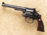 Smith & Wesson K22 Masterpiece, Pre-Model 17, Cal. .22 LR, 1952 Vintage, 6 Inch Pinned Barrel**SOLD** - 7 of 9