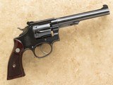 Smith & Wesson K22 Masterpiece, Pre-Model 17, Cal. .22 LR, 1952 Vintage, 6 Inch Pinned Barrel**SOLD** - 8 of 9
