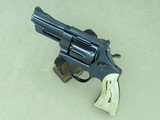 1954-55 Vintage Smith & Wesson Pre-Model 27 .357 Magnum Revolver w/ Custom Stag Grips & 3.5" Barrel
** Handsome & Classy Original! ** SOLD - 25 of 25