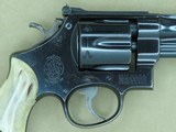 1954-55 Vintage Smith & Wesson Pre-Model 27 .357 Magnum Revolver w/ Custom Stag Grips & 3.5" Barrel
** Handsome & Classy Original! ** SOLD - 3 of 25